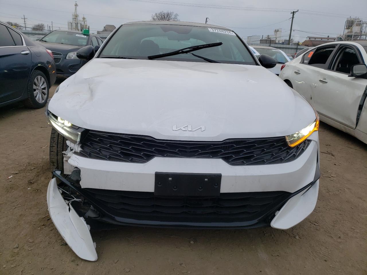 2022 KIA K5 GT VIN:5XXG44J86NG151929