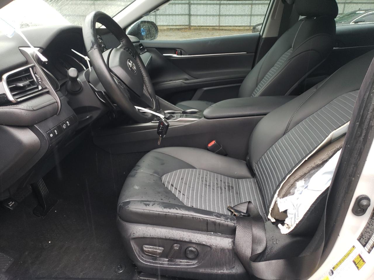 2024 TOYOTA CAMRY SE NIGHT SHADE VIN:4T1G11AK2RU236345