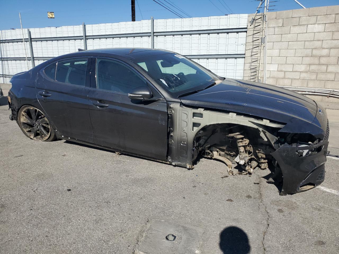 2023 GENESIS G70 BASE VIN:KMTG34TA4PU135150