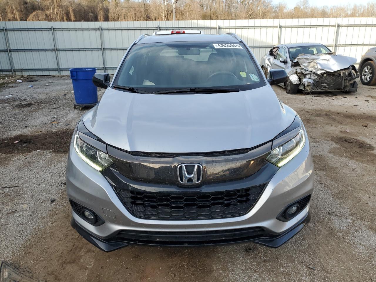 2022 HONDA HR-V SPORT VIN:3CZRU5H14NM733379