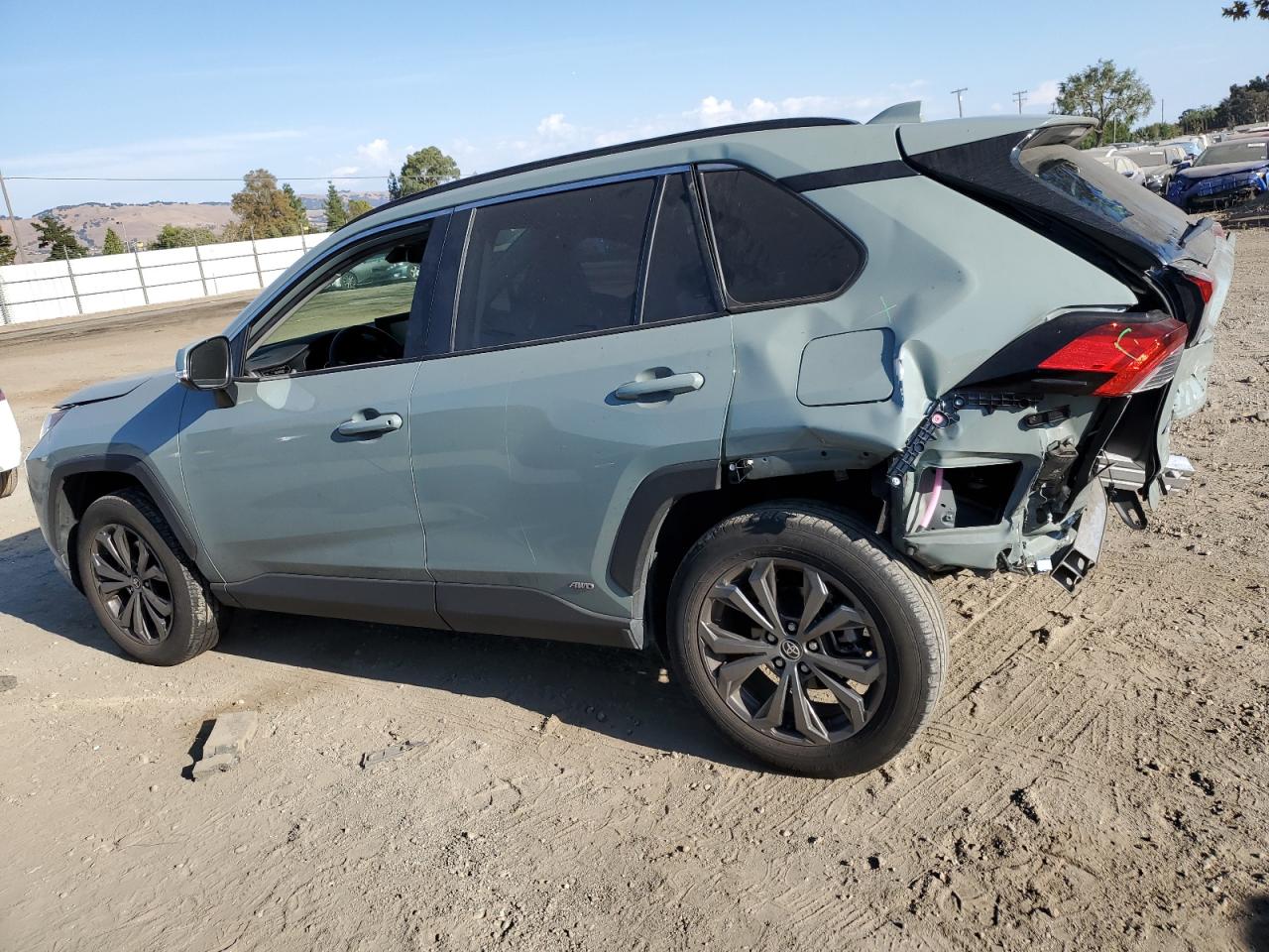 2022 TOYOTA RAV4 XLE PREMIUM VIN:JTMB6RFV2ND521901