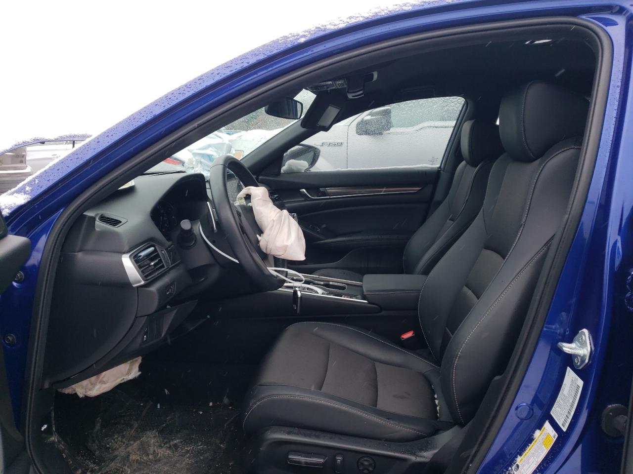 2022 HONDA ACCORD HYBRID SPORT VIN:1HGCV3F29NA044400