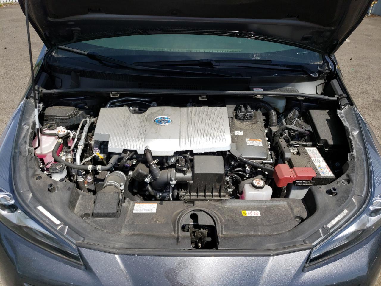 2022 TOYOTA PRIUS NIGHT SHADE VIN:JTDKAMFU3N3169331