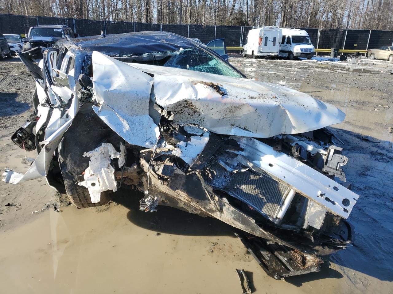 2023 TOYOTA CAMRY TRD VIN:4T1KZ1AK5PU078115