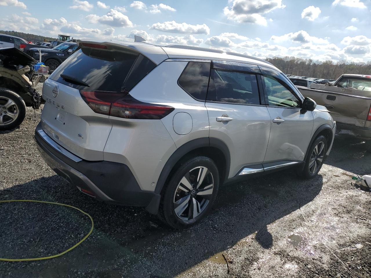 2022 NISSAN ROGUE SL VIN:5N1BT3CA1NC700133