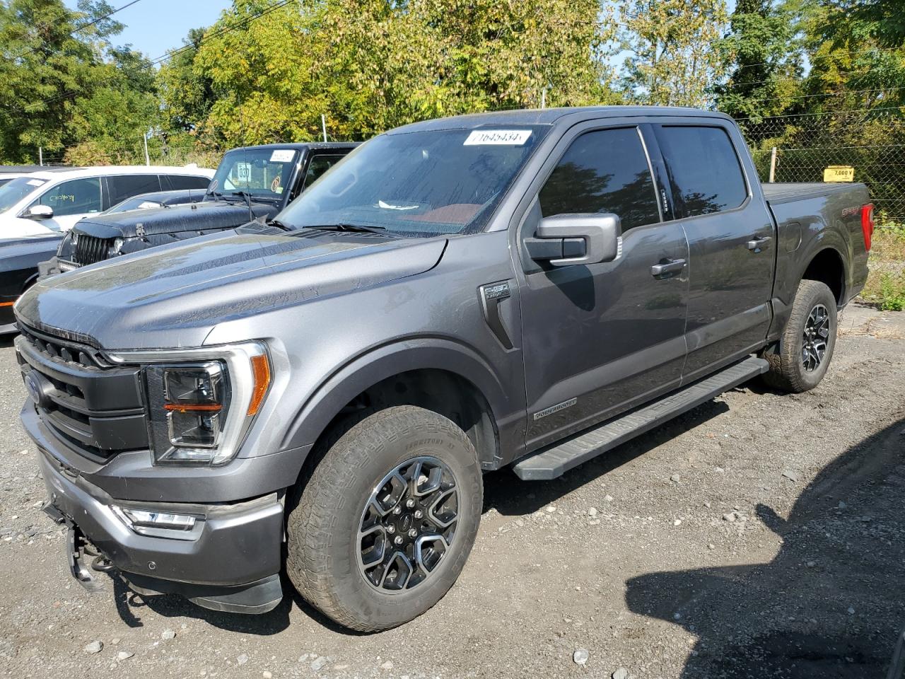 2022 FORD F150 SUPERCREW VIN:1FTFW1ED5NFC17770