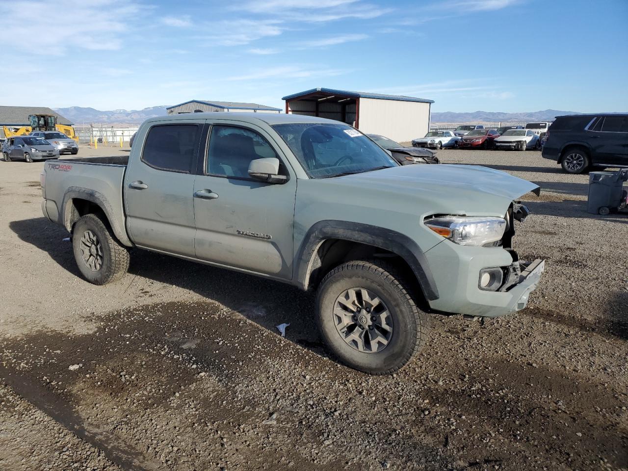 2022 TOYOTA TACOMA DOUBLE CAB VIN:3TYCZ5AN5NT078485