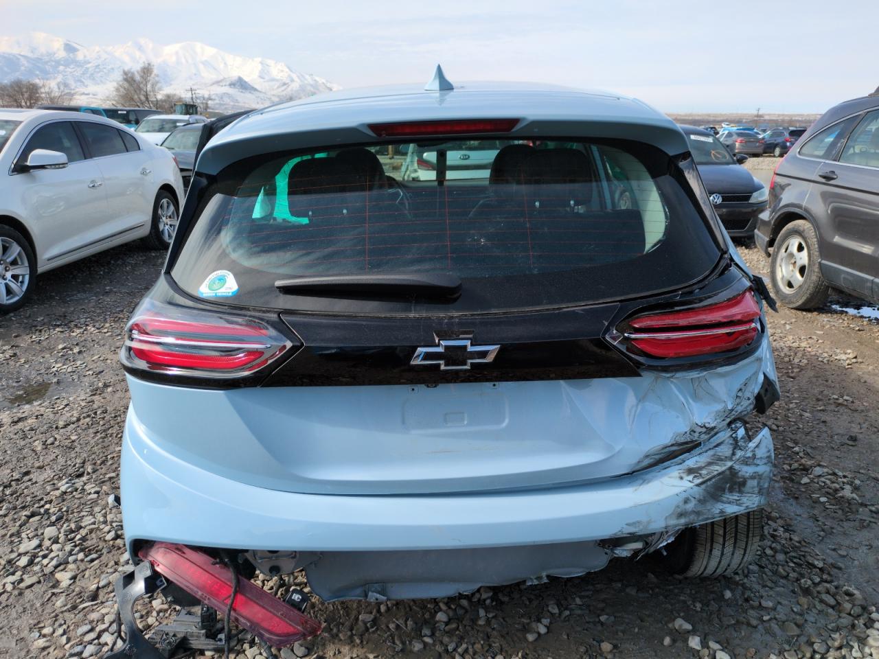 2022 CHEVROLET BOLT EV 2LT VIN:1G1FX6S09N4100144