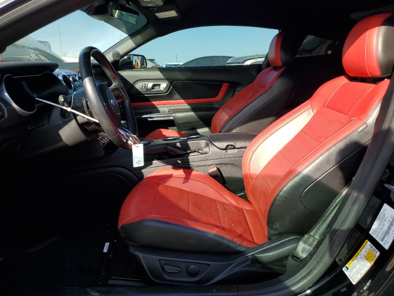 2022 FORD MUSTANG GT VIN:1FA6P8CFXN5112020