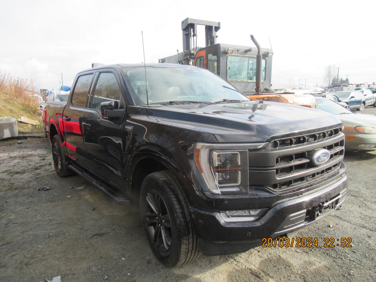 2022 FORD F150 SUPERCREW VIN:1FTEW1EP2NFB25778