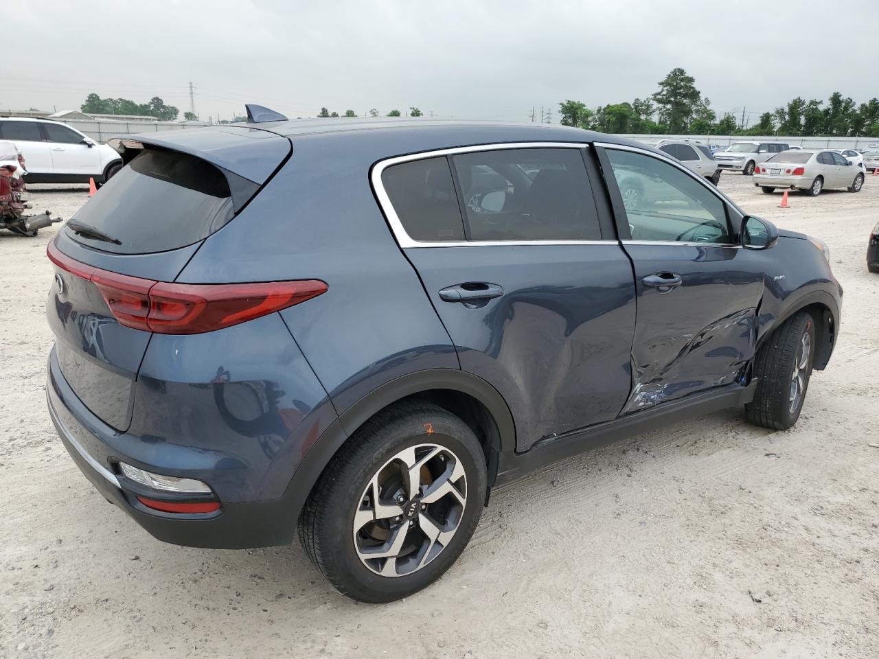 2022 KIA SPORTAGE LX VIN:KNDPMCAC4N7970171