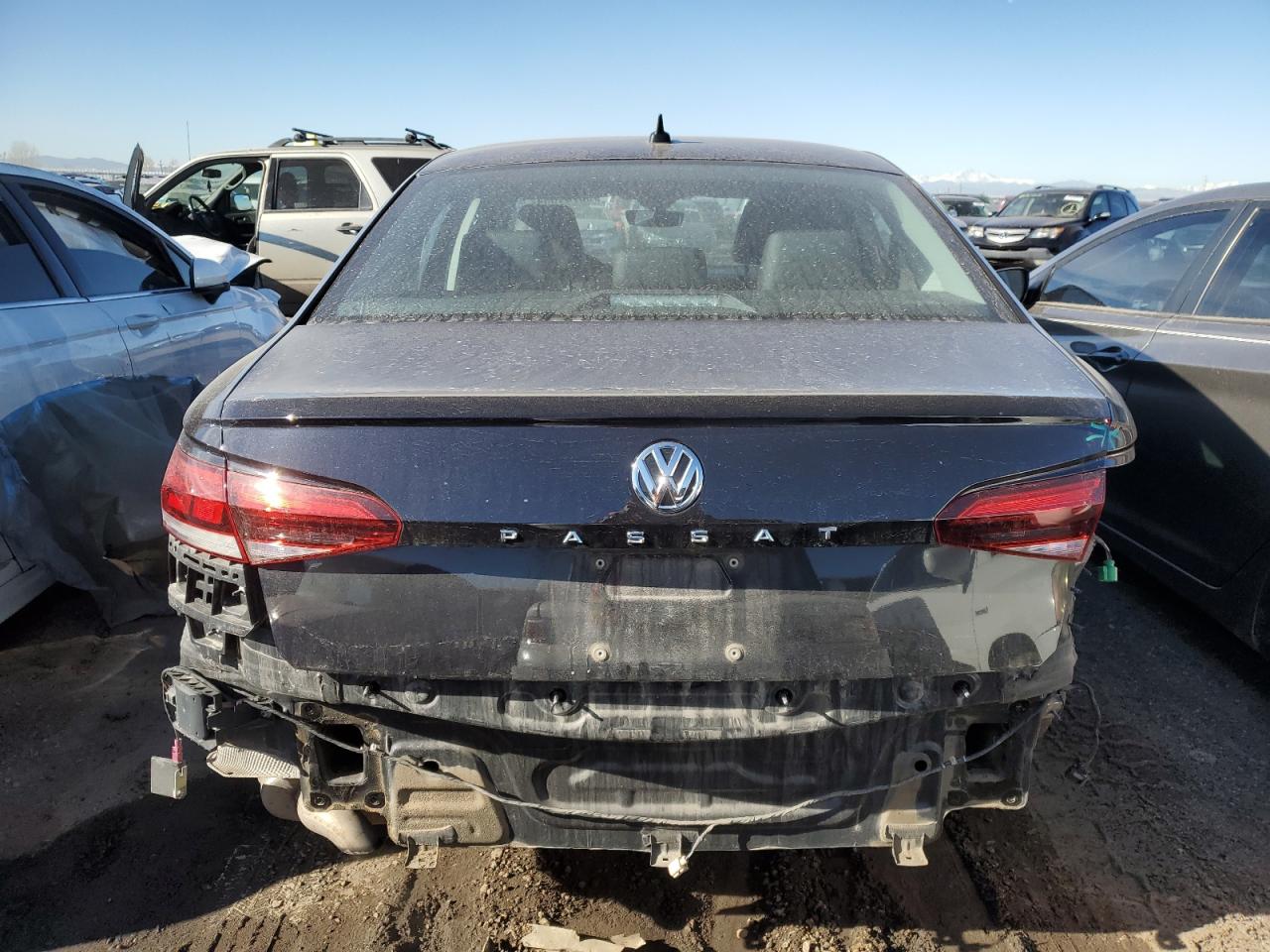 2022 VOLKSWAGEN PASSAT SE VIN:1VWSA7A3XNC000162