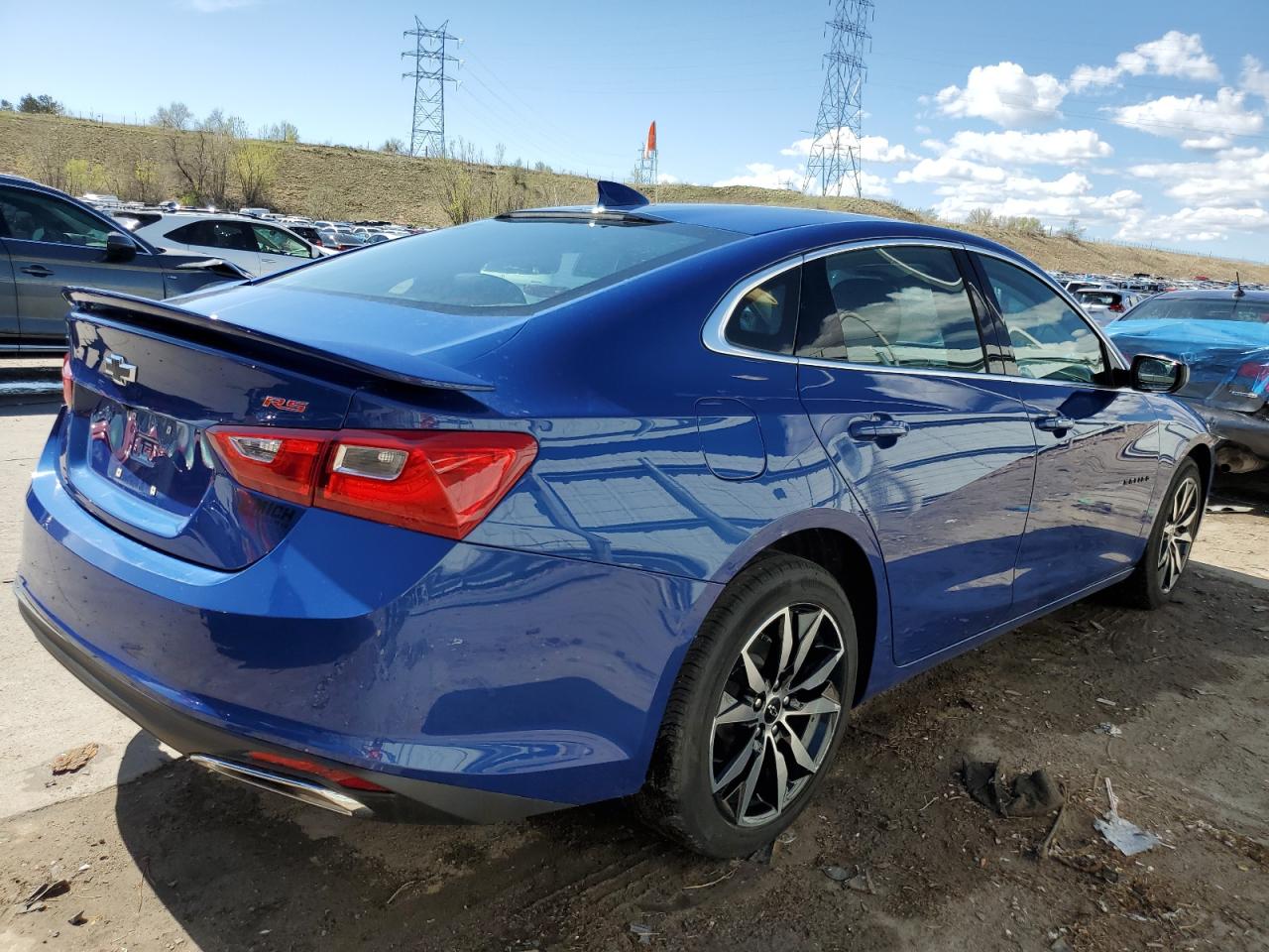 2023 CHEVROLET MALIBU RS VIN:1G1ZG5ST2PF127758