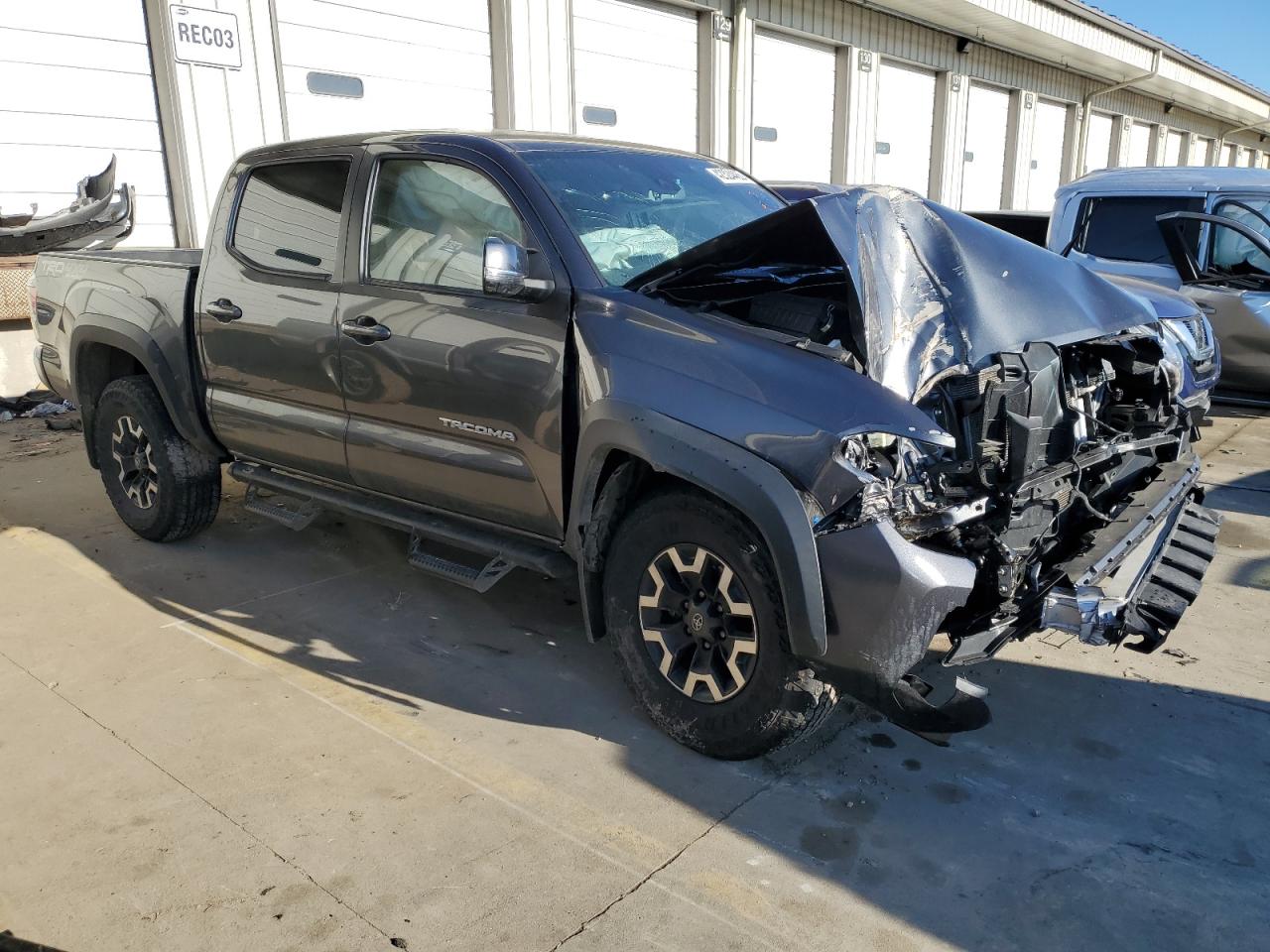 2022 TOYOTA TACOMA DOUBLE CAB VIN:3TMCZ5AN4NM471650