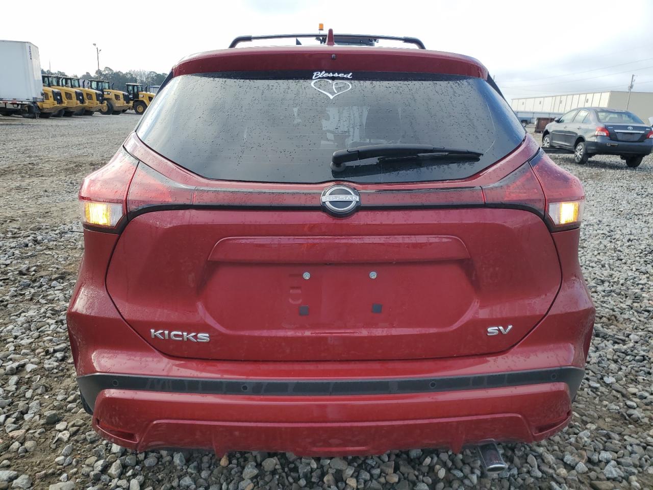 2023 NISSAN KICKS SV VIN:3N1CP5CV4PL565347