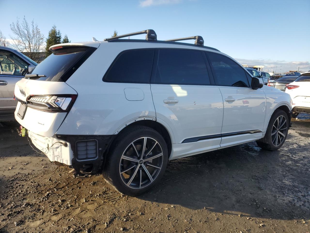 2024 AUDI Q7 PREMIUM PLUS VIN:WA1LXBF7XRD002217