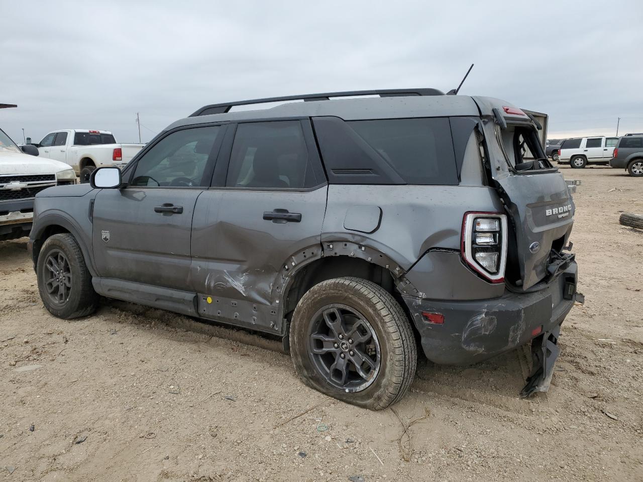 2022 FORD BRONCO SPORT BIG BEND VIN:3FMCR9B62NRD02434