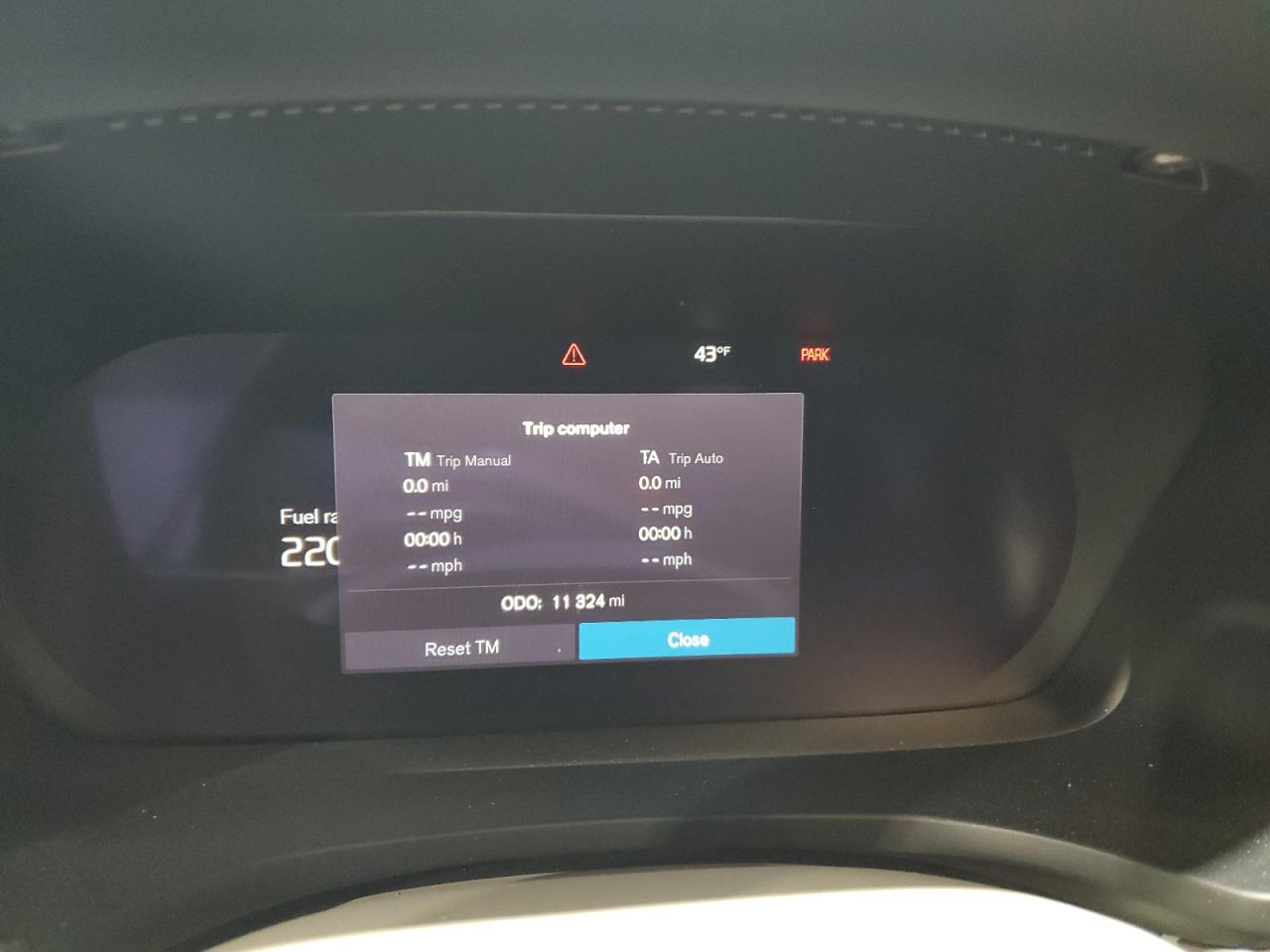 2024 VOLVO S60 ULTIMATE VIN:7JRL12TM0RG311292