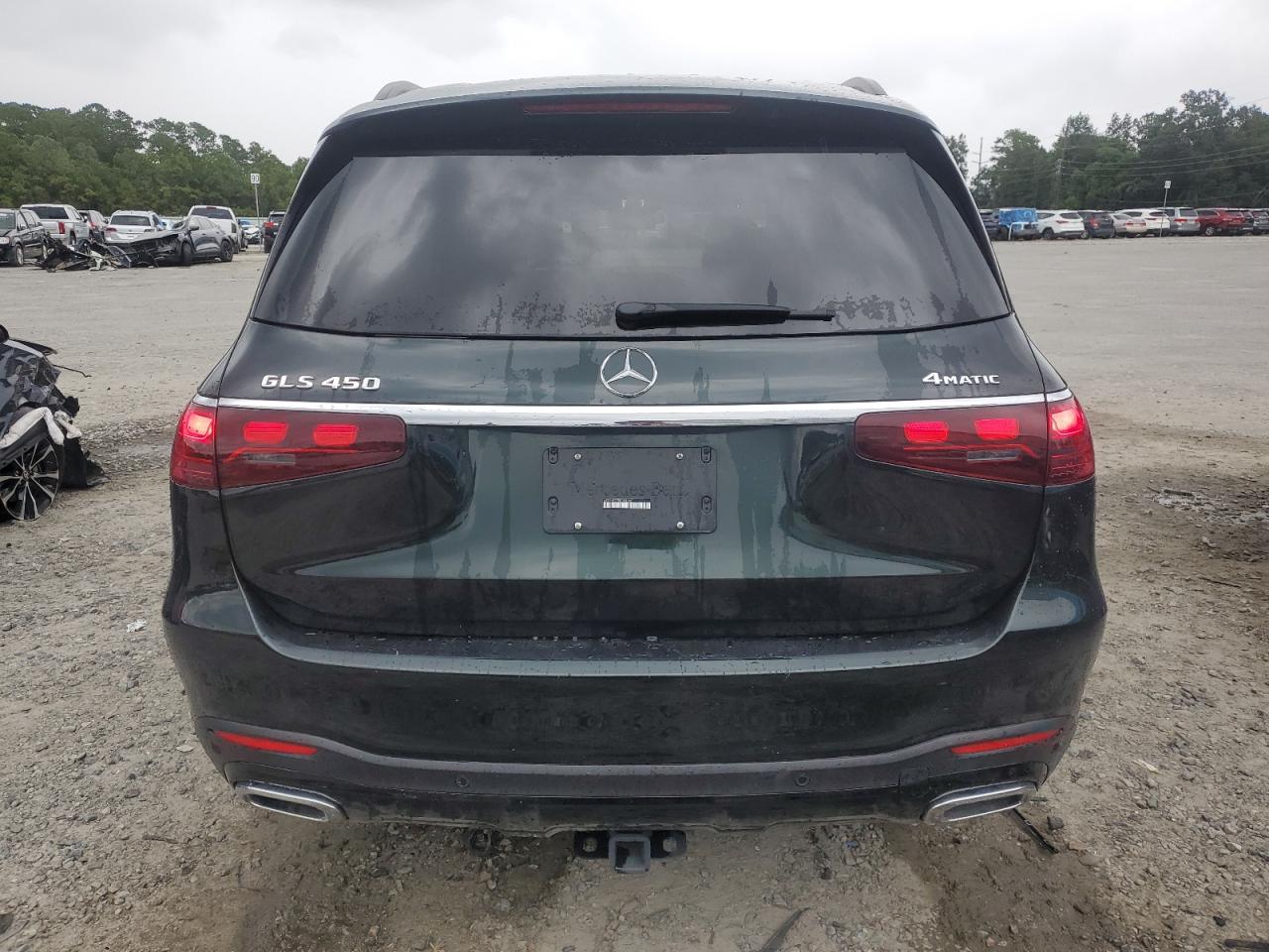 2024 MERCEDES-BENZ GLS 450 4MATIC VIN:4JGFF5KE7RB054665