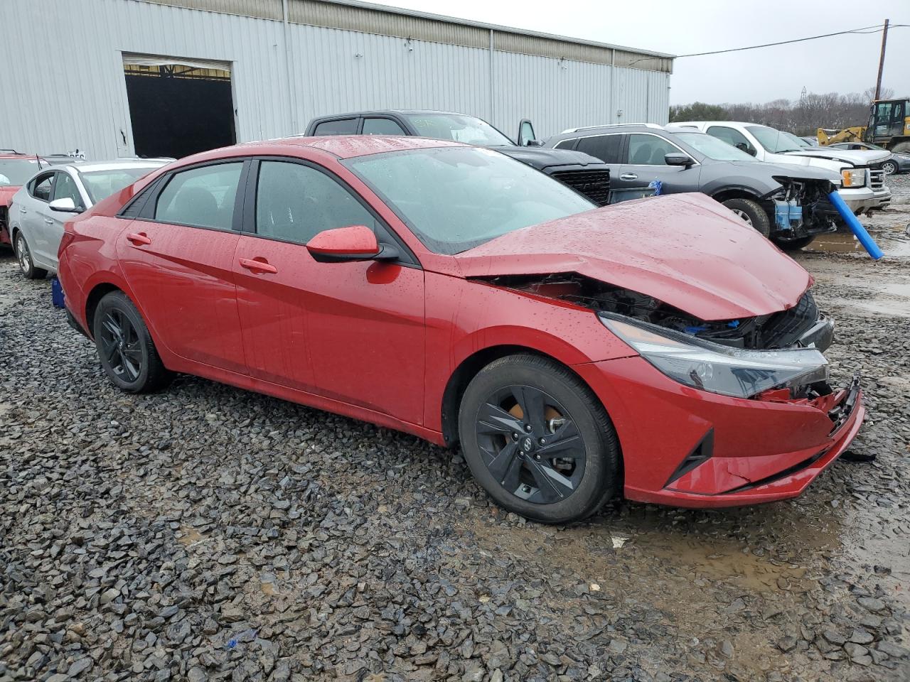 2023 HYUNDAI ELANTRA SEL VIN:KMHLM4AG4PU511987