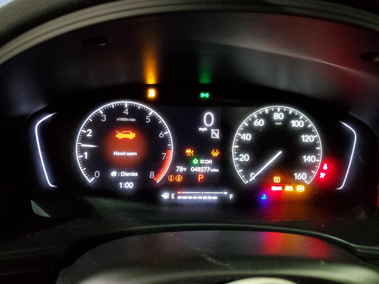 2022 HONDA CIVIC SPORT VIN:2HGFE2F53NH557502
