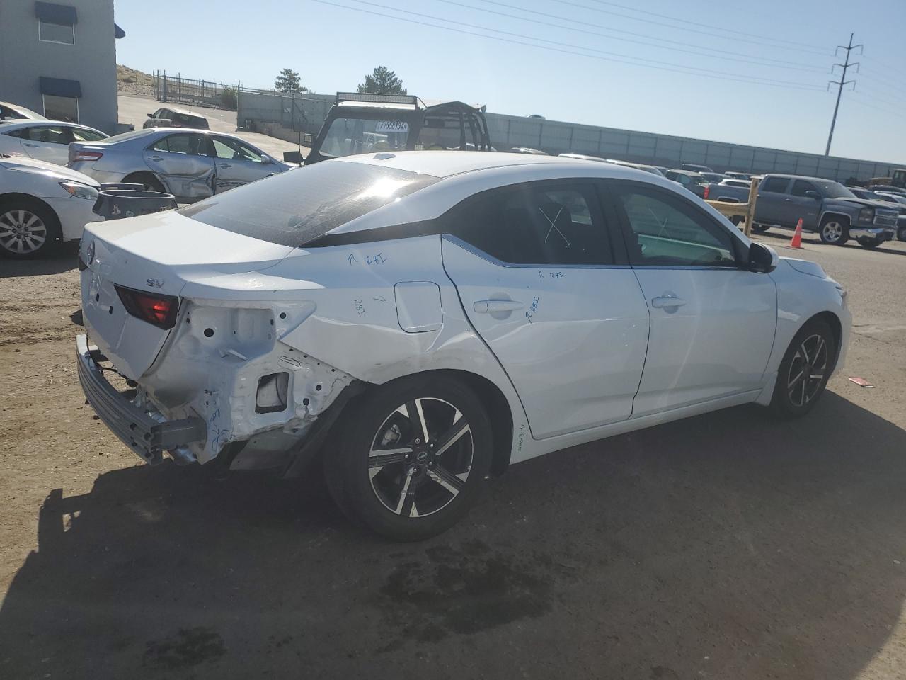 2024 NISSAN SENTRA SV VIN:3N1AB8CV3RY274240