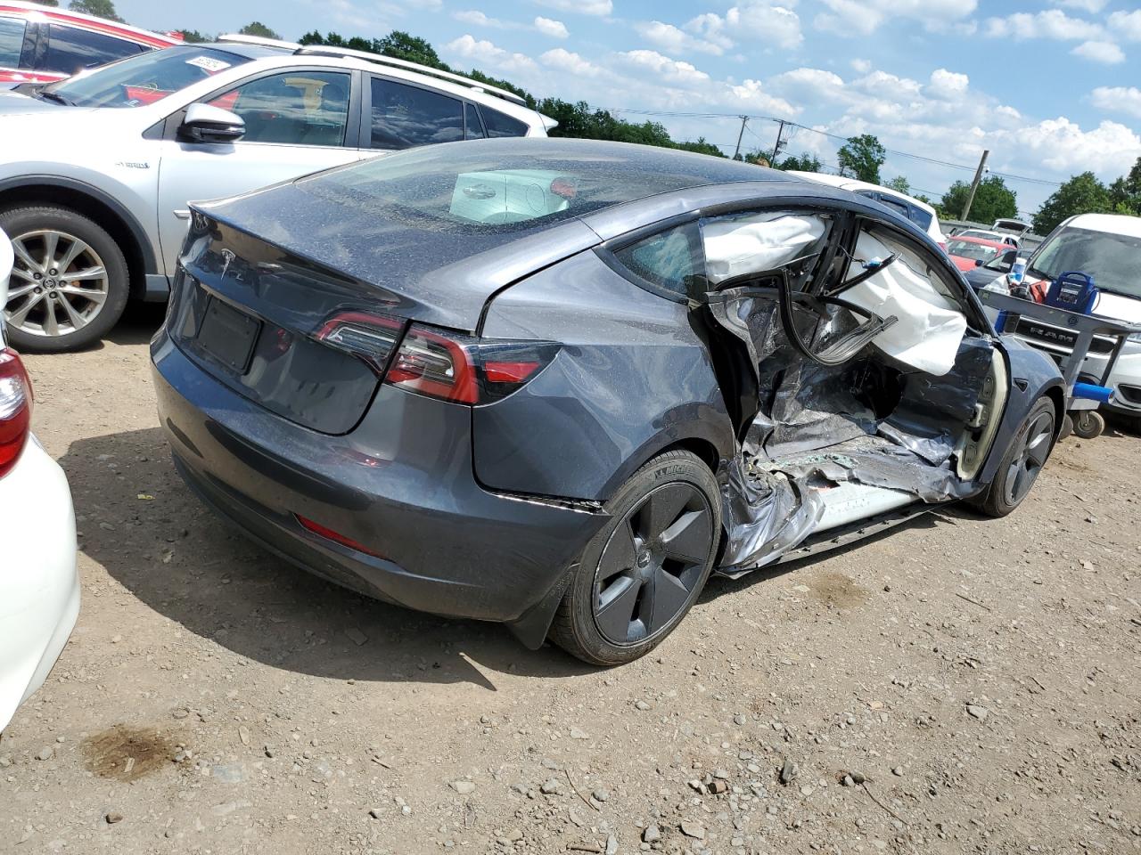 2023 TESLA MODEL 3  VIN:5YJ3E1EA1PF653390