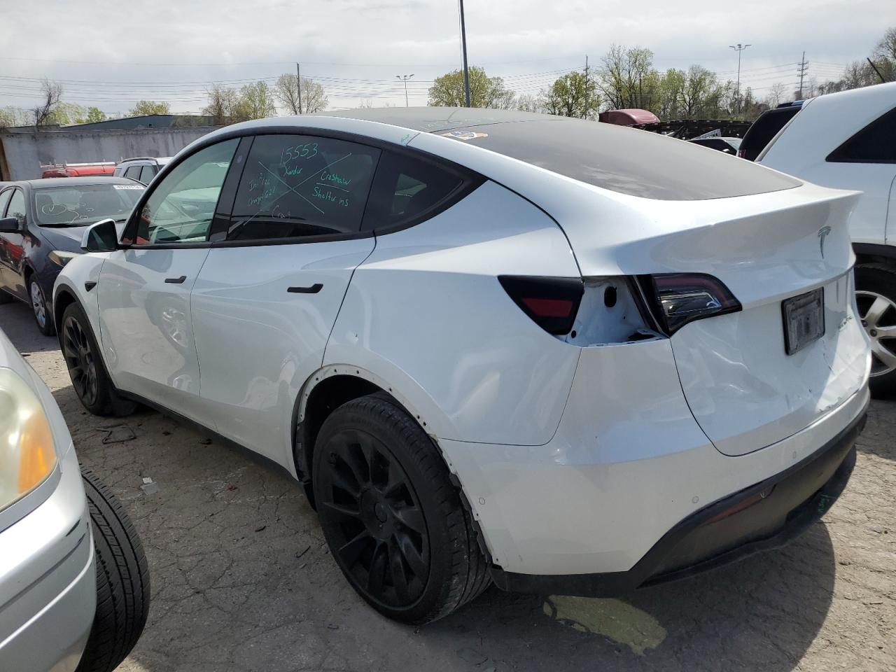 2022 TESLA MODEL Y  VIN:7SAYGDEE7NF327209