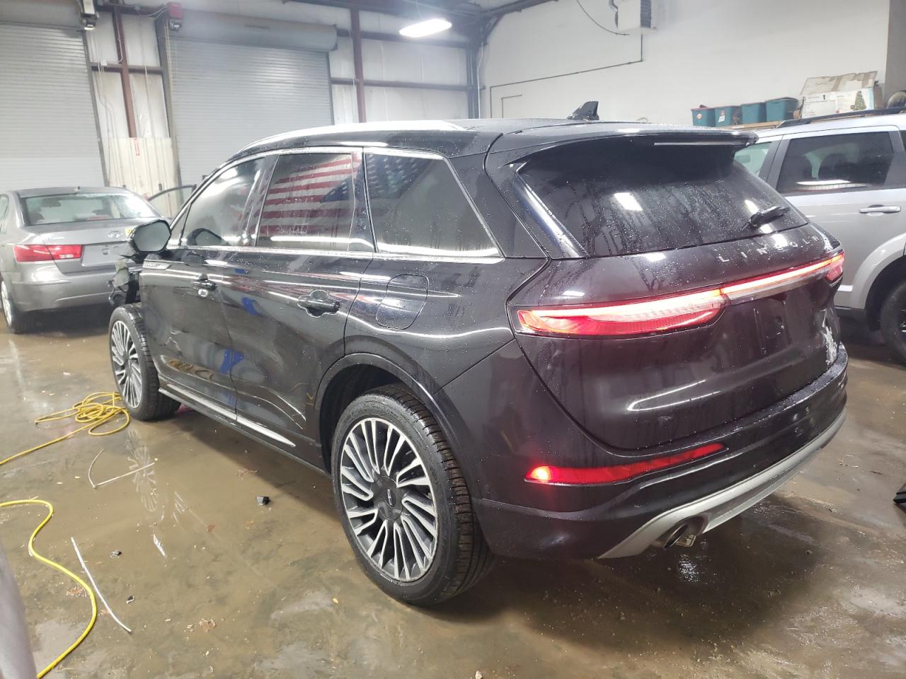 2022 LINCOLN CORSAIR RESERVE VIN:5LMCJ2DHXNUL06735