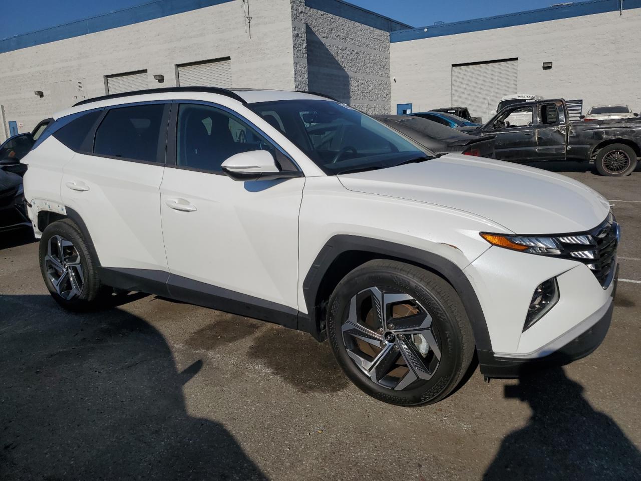 2022 HYUNDAI TUCSON SEL VIN:5NMJF3AE1NH107628