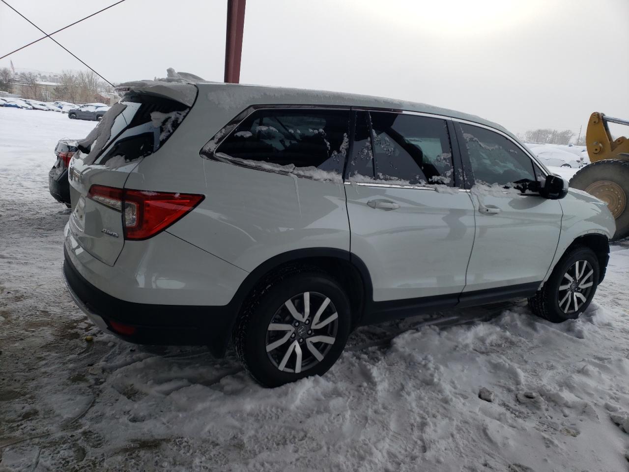 2022 HONDA PILOT EXL VIN:5FNYF6H55NB095023