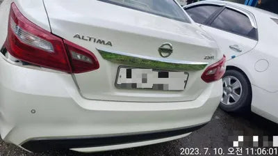2018 Nissan Altima VIN:
