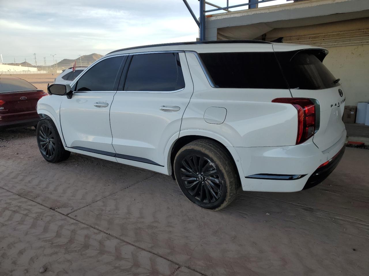 2024 HYUNDAI PALISADE CALLIGRAPHY VIN:KM8R7DGE8RU707506