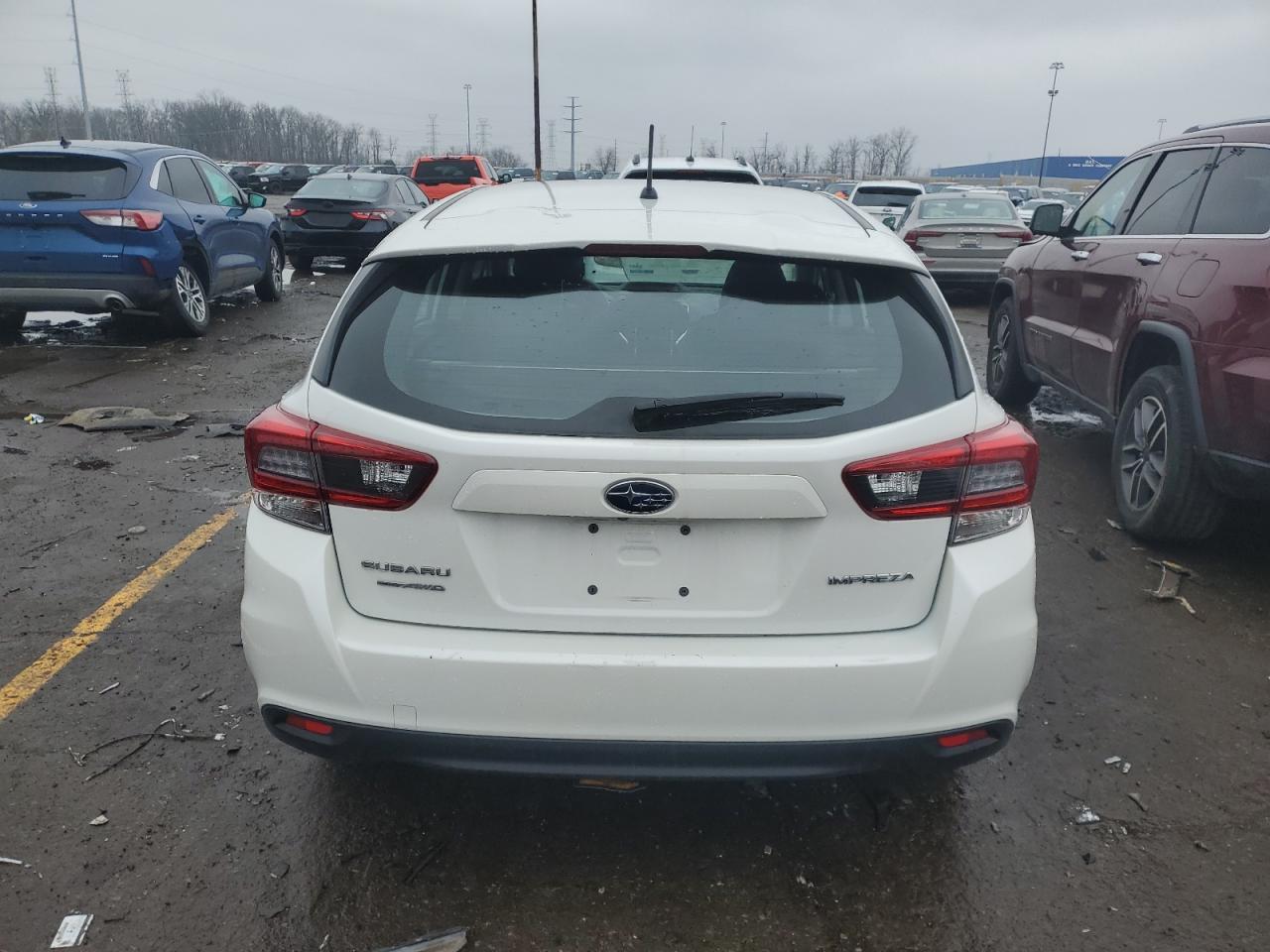 2022 SUBARU IMPREZA  VIN:4S3GTAB62N3719026