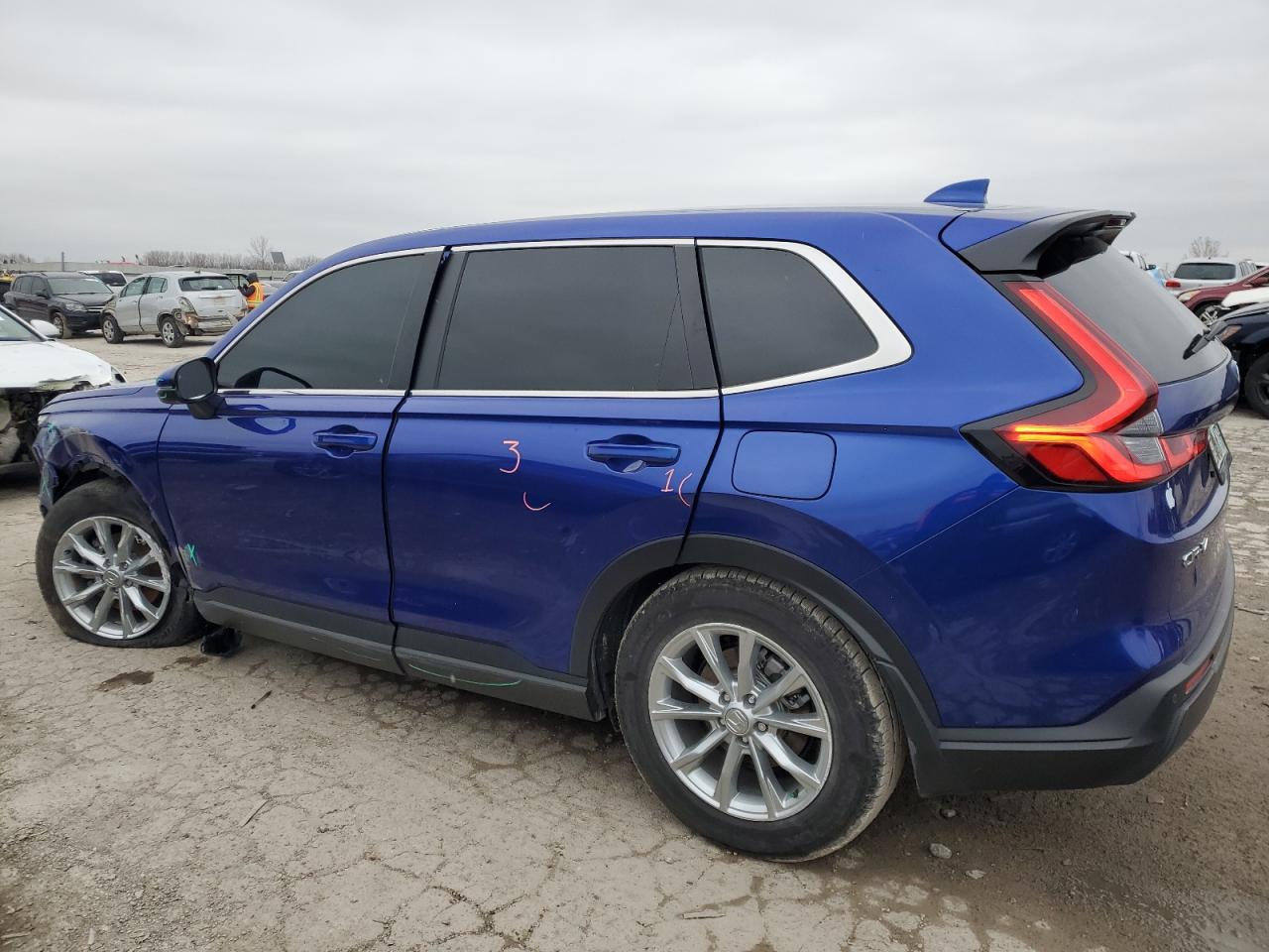 2024 HONDA CR-V EXL VIN:2HKRS3H76RH316152