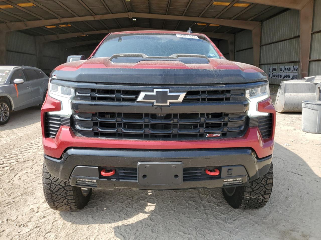 2022 CHEVROLET SILVERADO K1500 LT TRAIL BOSS VIN:3GCUDFET4NG605427