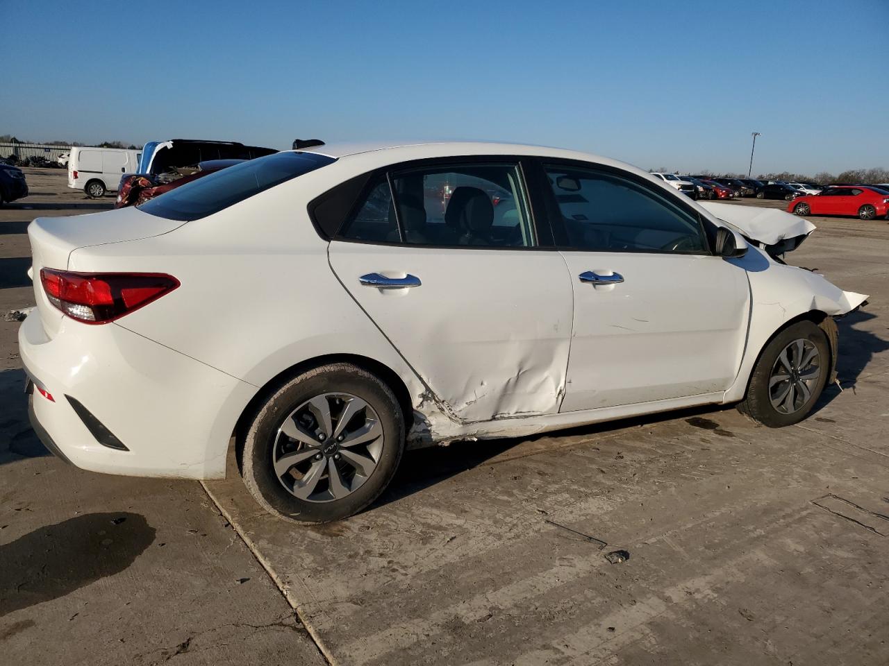 2023 KIA RIO LX VIN:3KPA24AD0PE602146