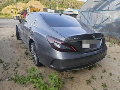 2015 Mercedes-Benz CLS 400 VIN: