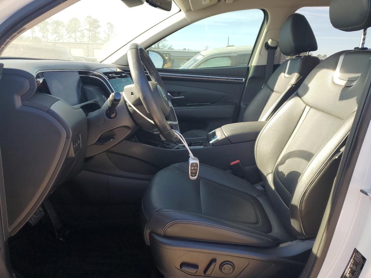 2022 HYUNDAI TUCSON SEL VIN:5NMJC3AEXNH137011