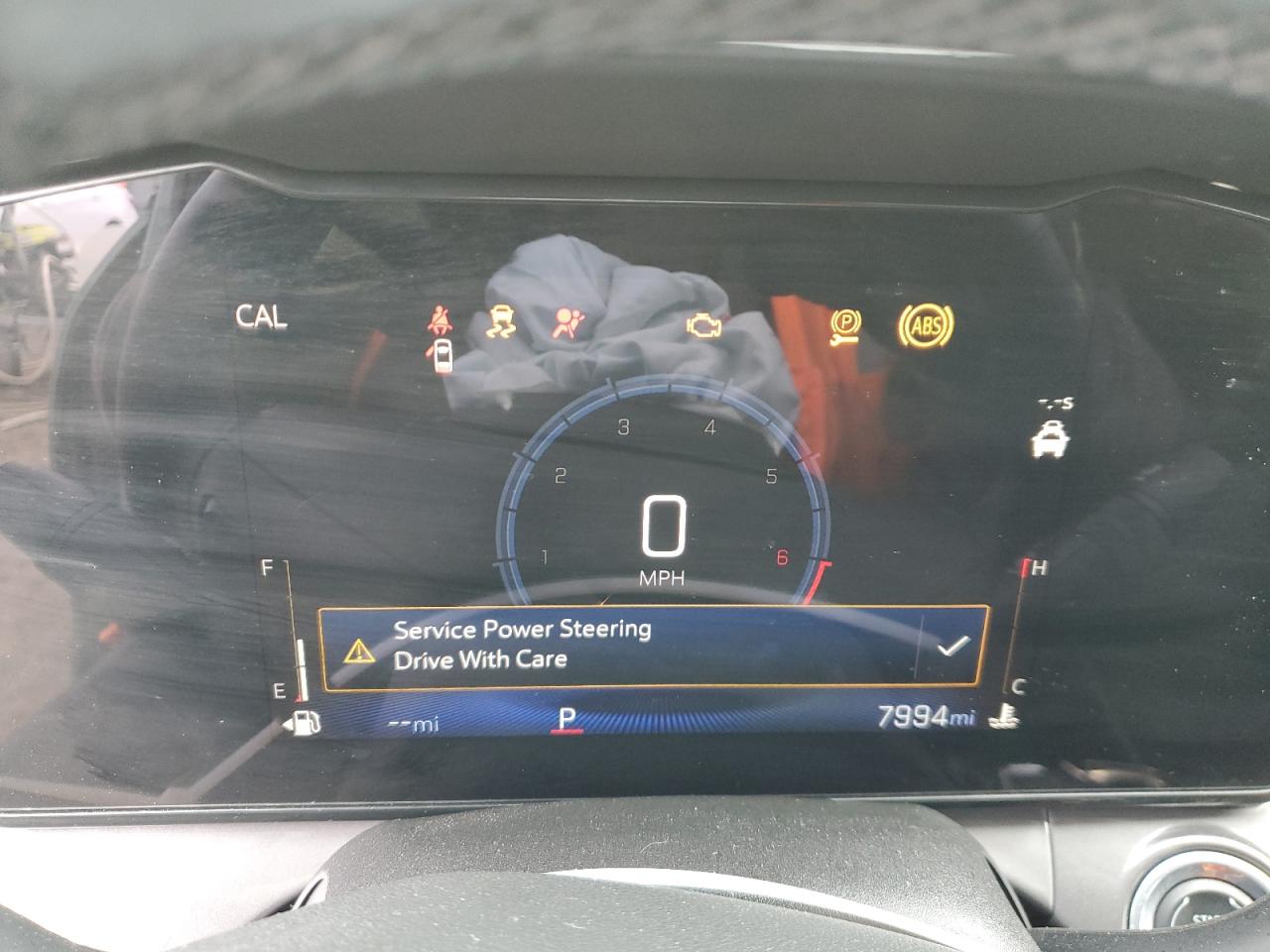 2024 CHEVROLET TRAX ACTIV VIN:KL77LKE26RC096110