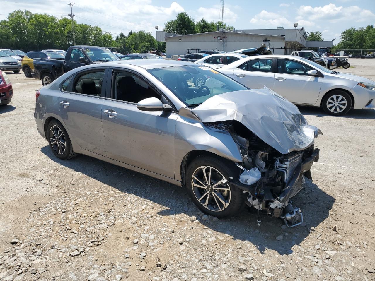 2023 KIA FORTE LX VIN:3KPF24AD0PE536719