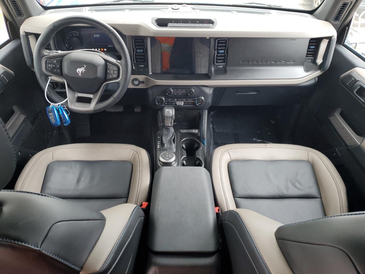2023 FORD BRONCO BASE VIN:1FMEE5DP5PLC02865