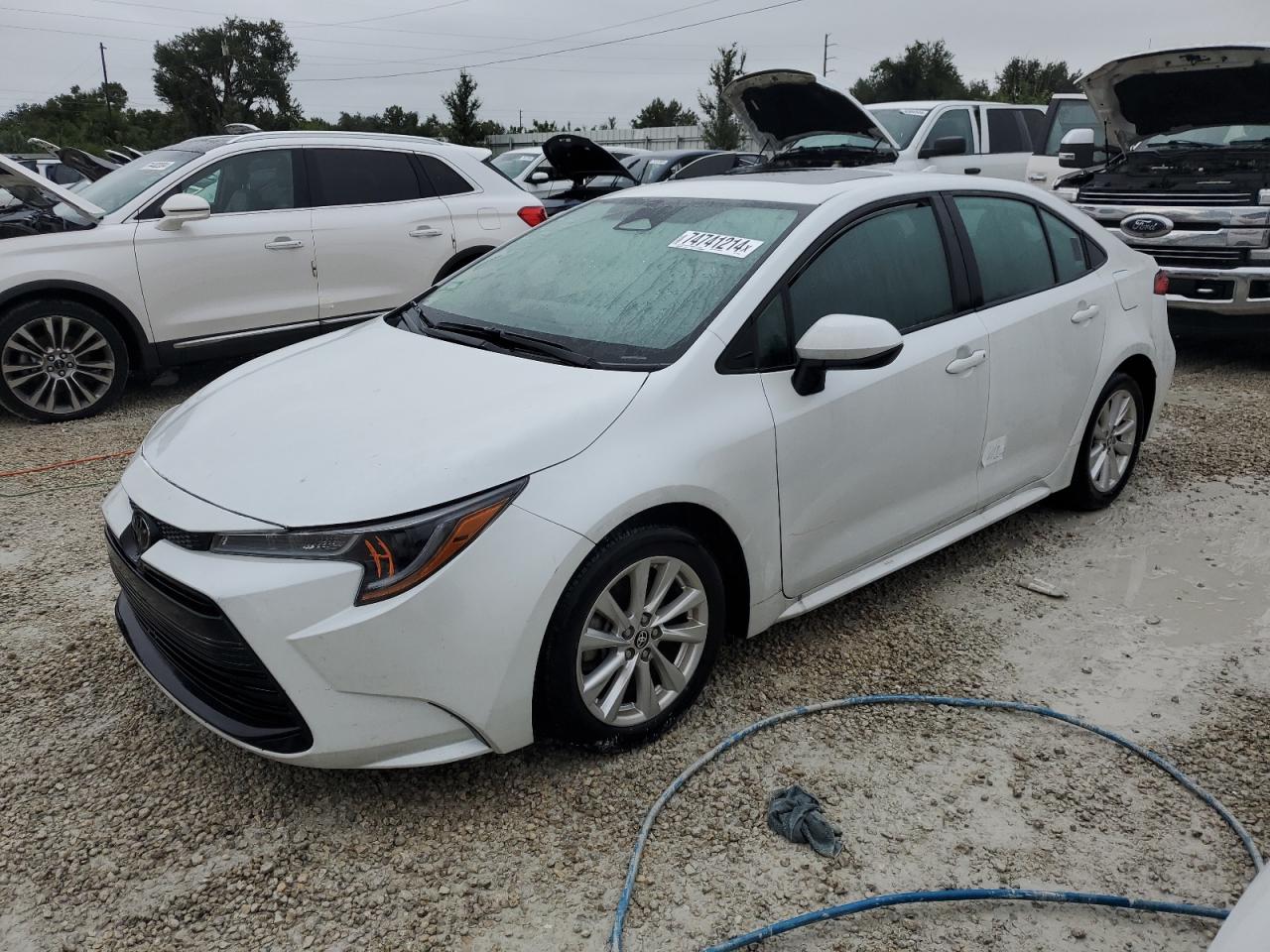 2023 TOYOTA COROLLA LE VIN:5YFB4MDE7PP045348