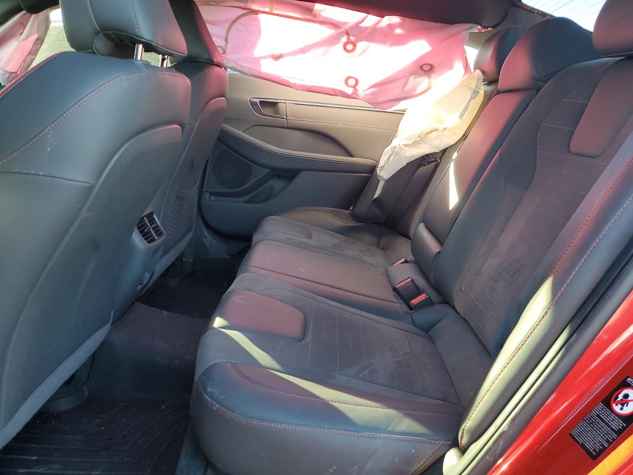 2022 HYUNDAI SONATA N LINE VIN:5NPEK4JC0NH149809