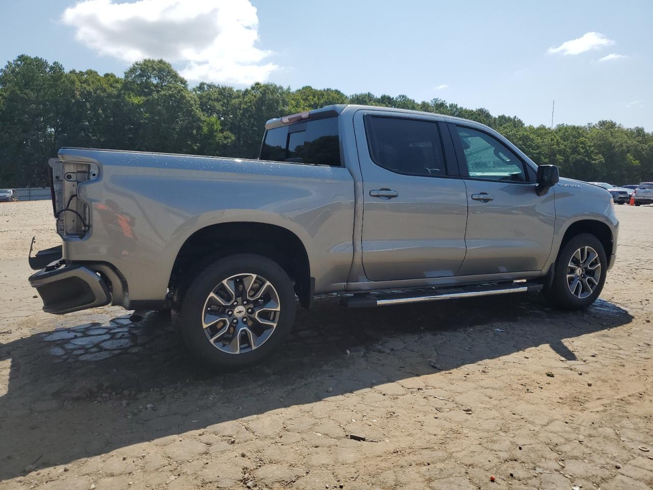 2024 CHEVROLET SILVERADO C1500 RST VIN:1GCPADED8RZ121348