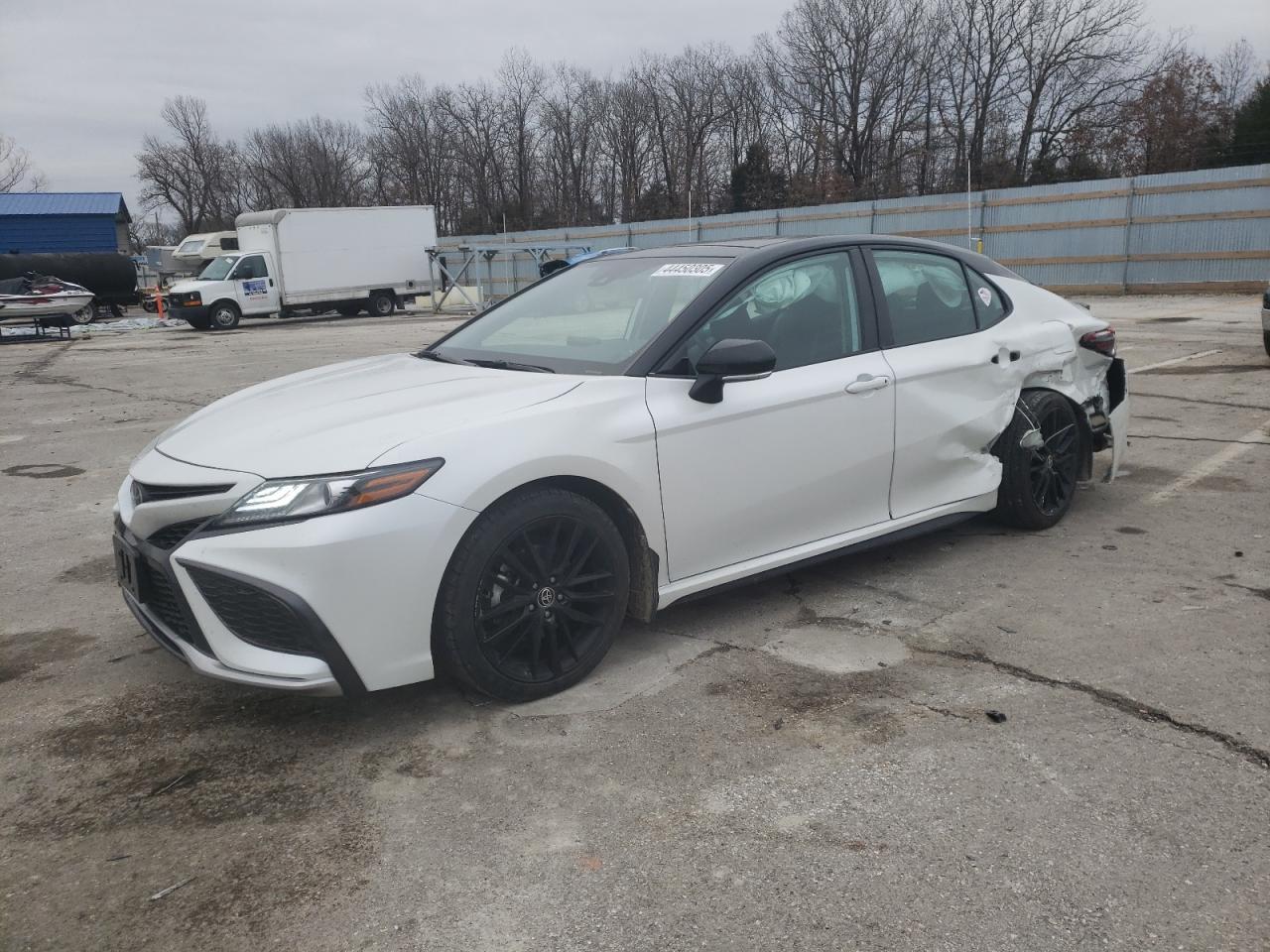 2022 TOYOTA CAMRY XSE VIN:4T1K61AK1NU018225
