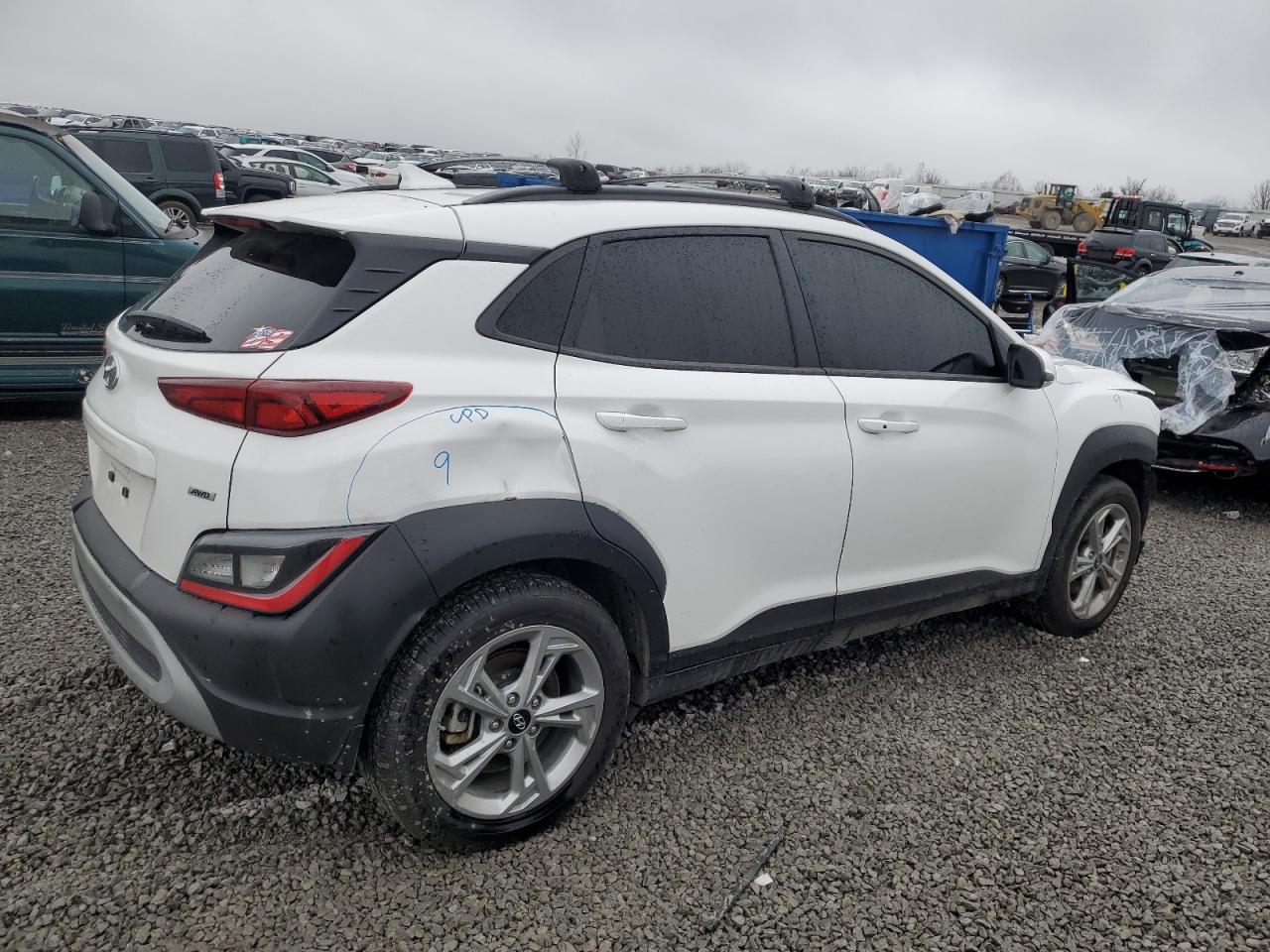 2023 HYUNDAI KONA SEL VIN:KM8K6CAB6PU051428
