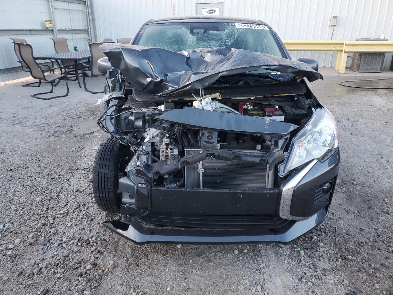 2024 MITSUBISHI MIRAGE G4 ES VIN:ML32FUFJXRHF07555