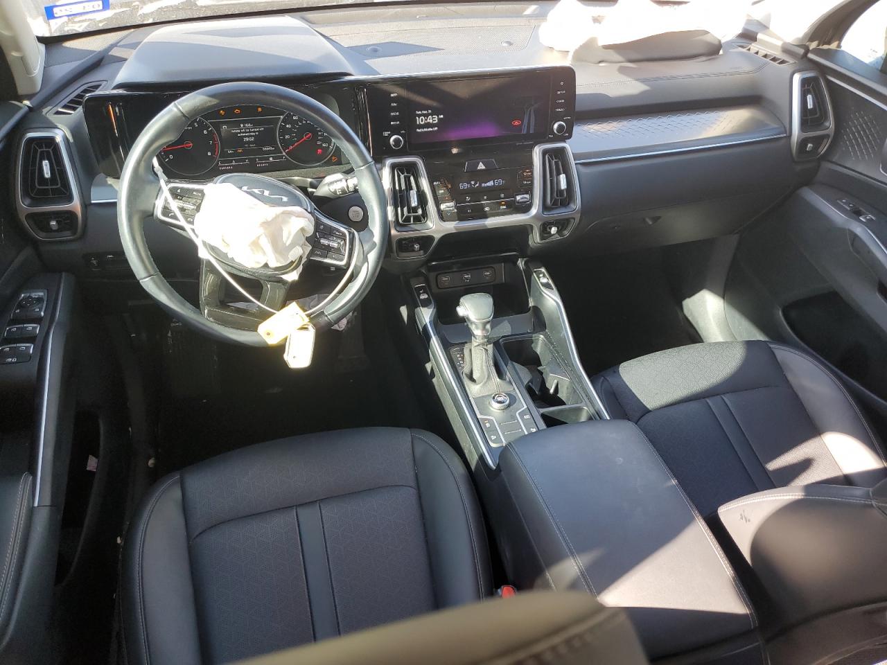 2022 KIA SORENTO S VIN:5XYRL4LC5NG109163