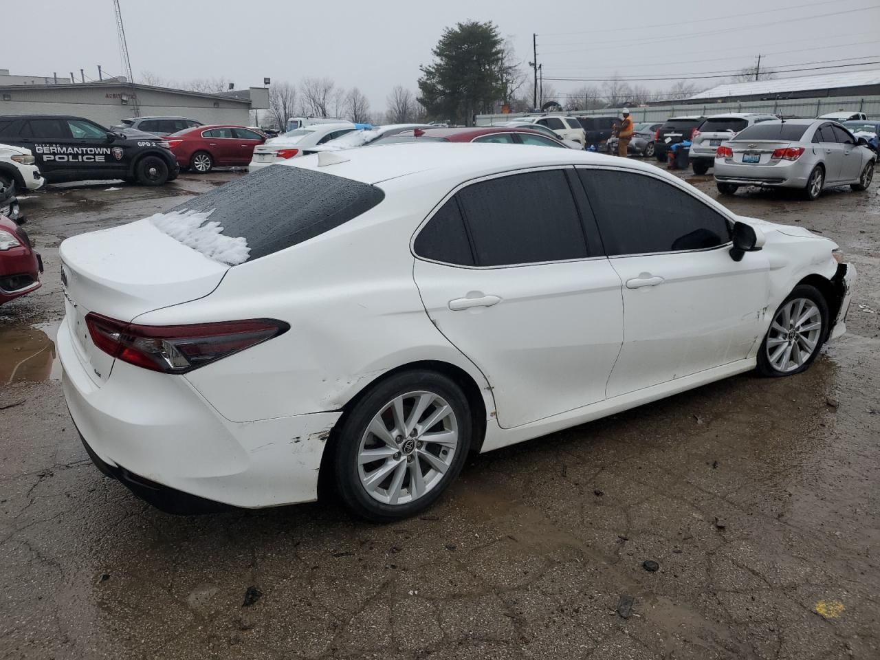 2022 TOYOTA CAMRY LE VIN:4T1C11AK4NU638683